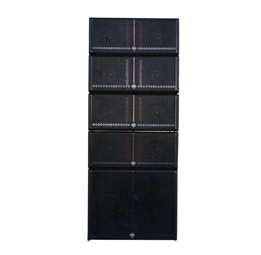 Dual 8 Inch Active Speaker Pa System Line Array Speakers Buid-in DSP Morin LA-208
Dual 8 Inch Active Speaker Pa System Line Array Speakers Buid-in DSP Morin LA-208