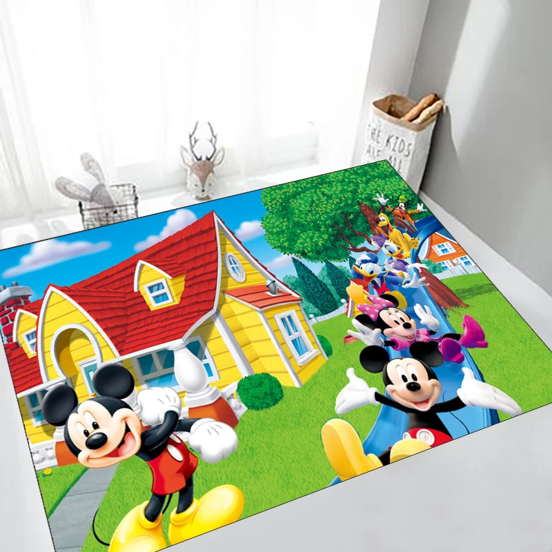Детский игровой коврик Disney с Микки и Минни Маус, моющийся коврик для мальчиков и девочек, современный напольный ковер с геометрическим прин...
Детский игровой коврик Disney с Микки и Минни Маус, моющийся коврик для мальчиков и девочек, современный напольный ковер с геометрическим прин...