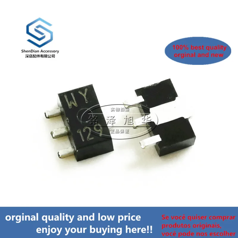 10pcs 100% orginal new best qualtiy KTA1666-Y silk-screen WY SOT-89 PNP PNP Transistors real photo
10pcs 100% orginal new best qualtiy KTA1666-Y silk-screen WY SOT-89 PNP PNP Transistors real photo