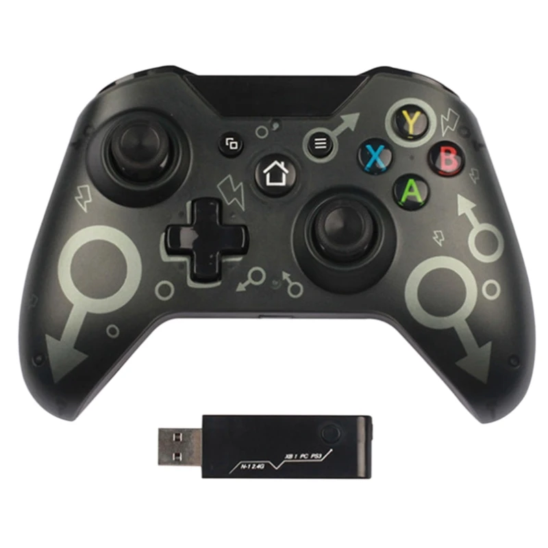 Multi-Function Game 2.4G Wireless Game Controller Plug And Play Game Controller Pc Computer Controller 
Multi-Function Game 2.4G Wireless Game Controller Plug And Play Game Controller Pc Computer Controller