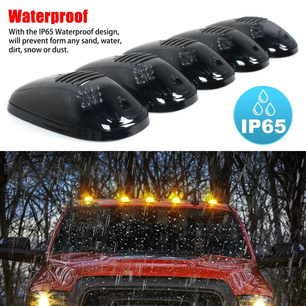 Brand New 5x 12LED Smoked Cab Roof Top Marker Running Clearance Warm Light For Dodge Ram Per Camion SUV 4x4 9 Room Accessori Led
Brand New 5x 12LED Smoked Cab Roof Top Marker Running Clearance Warm Light For Dodge Ram Per Camion SUV 4x4 9 Room Accessori Led