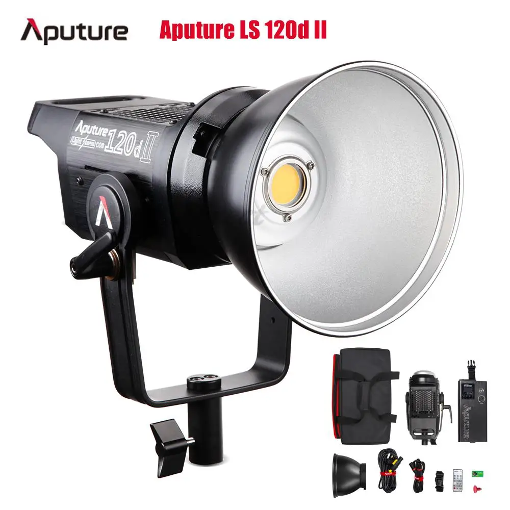 Aputure LS C120d II Светодиодный светильник для видеосъемки 180 Вт 5500K Дневной светсветильник льник ing V-Mount студийная лампа для фотосъемки VS 300X 300D X60
Aputure LS C120d II Светодиодный светильник для видеосъемки 180 Вт 5500K Дневной светсветильник льник ing V-Mount студийная лампа для фотосъемки VS 300X 300D X60