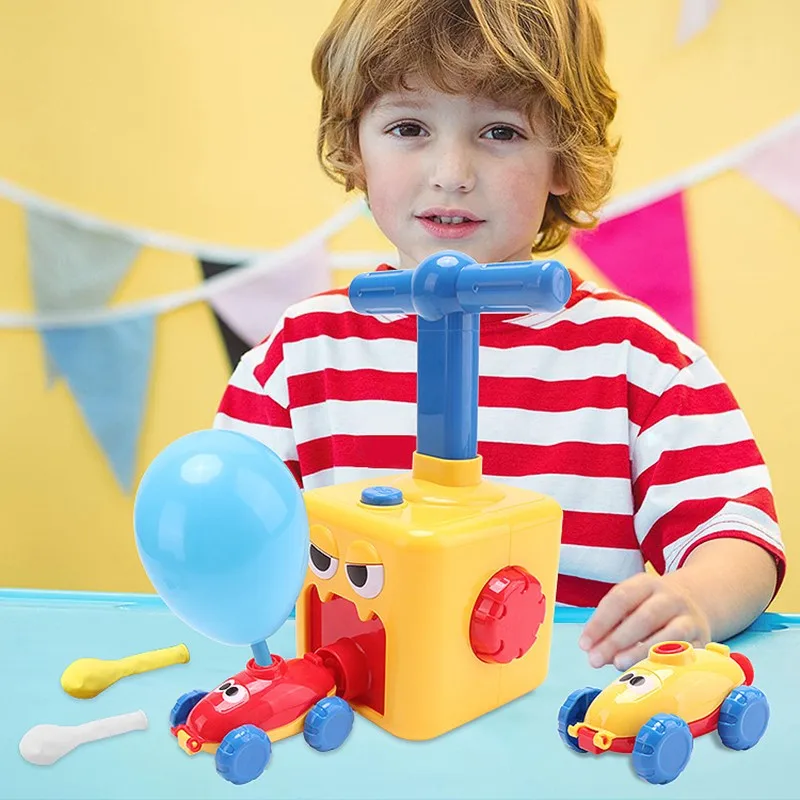 European And American New Inertia Press, Power Balloon Vehicle, New And Funny Toy, Puzzle Aerodynamics Vehicle Baby Toys
European And American New Inertia Press, Power Balloon Vehicle, New And Funny Toy, Puzzle Aerodynamics Vehicle Baby Toys