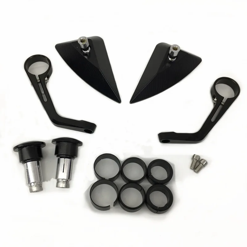 Универсальные алюминиевые мотоциклетные зеркала заднего вида 7/8 дюйма 22 мм на Руль с ЧПУ для Kawasaki Ninja 250 300 400 650 1000 Φ ZX9R
Универсальные алюминиевые мотоциклетные зеркала заднего вида 7/8 дюйма 22 мм на Руль с ЧПУ для Kawasaki Ninja 250 300 400 650 1000 Φ ZX9R