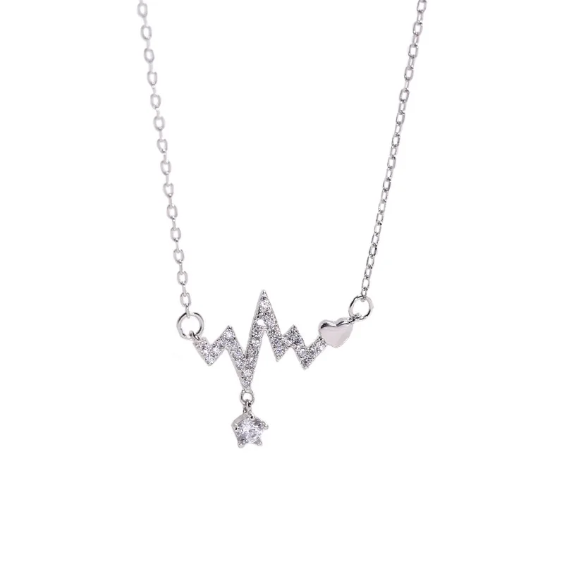 PTQASP 2023 Fashion Exquisite Star Street Style Necklace Light Luxury Style Niche Design Cardiogram Necklace Love Sweet Pendant
PTQASP 2023 Fashion Exquisite Star Street Style Necklace Light Luxury Style Niche Design Cardiogram Necklace Love Sweet Pendant