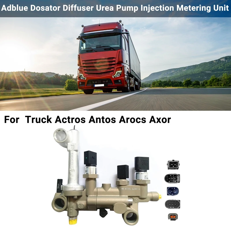 A0001402039 автомобильный диффузор Adblue дозатор мочевины, инъекционный измерительный блок для Benz Truck Actros/Antos/Arocs/Axor
A0001402039 автомобильный диффузор Adblue дозатор мочевины, инъекционный измерительный блок для Benz Truck Actros/Antos/Arocs/Axor