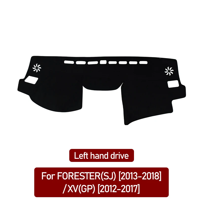 Автомобильный солнцезащитный коврик для Subaru Forester SJ SK SH XV BRZ, чехол для приборной панели, ковер, Солнцезащитный коврик, коврик для приборной панели, автомобильные аксессуары 
Автомобильный солнцезащитный коврик для Subaru Forester SJ SK SH XV BRZ, чехол для приборной панели, ковер, Солнцезащитный коврик, коврик для приборной панели, автомобильные аксессуары