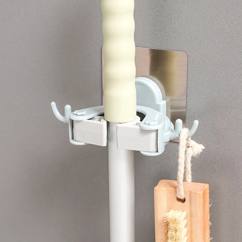 1PC High Quality Wall Mounted Mop Organizer Holder Brush Broom Hanger Home Storage Rack Bathroom Suction Hanging Pipe Hooks
1PC High Quality Wall Mounted Mop Organizer Holder Brush Broom Hanger Home Storage Rack Bathroom Suction Hanging Pipe Hooks