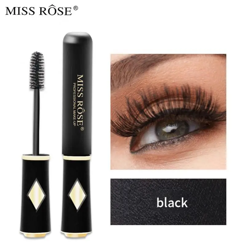 

Eyelashes Extension Mascara Natural Long-Lasting Silk Curling Volumizing Black No Easy Smudge Waterproof Korean Makeup Cosmetics