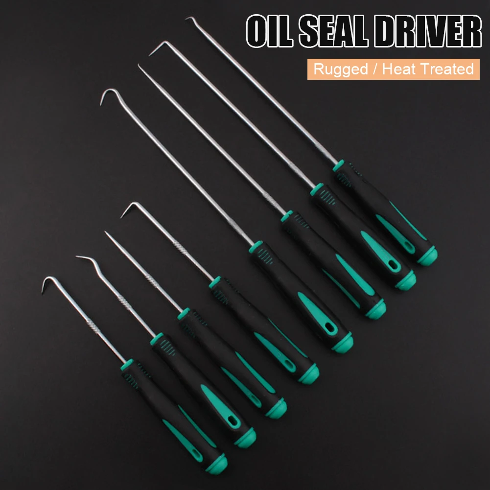 4 PCS 240mm/165mm Car Oil Seal Screwdrivers O-ring Gasket Washer Puller Remover Pick and Hook Set Auto Repair Tools Accessories
4 PCS 240mm/165mm Car Oil Seal Screwdrivers O-ring Gasket Washer Puller Remover Pick and Hook Set Auto Repair Tools Accessories
