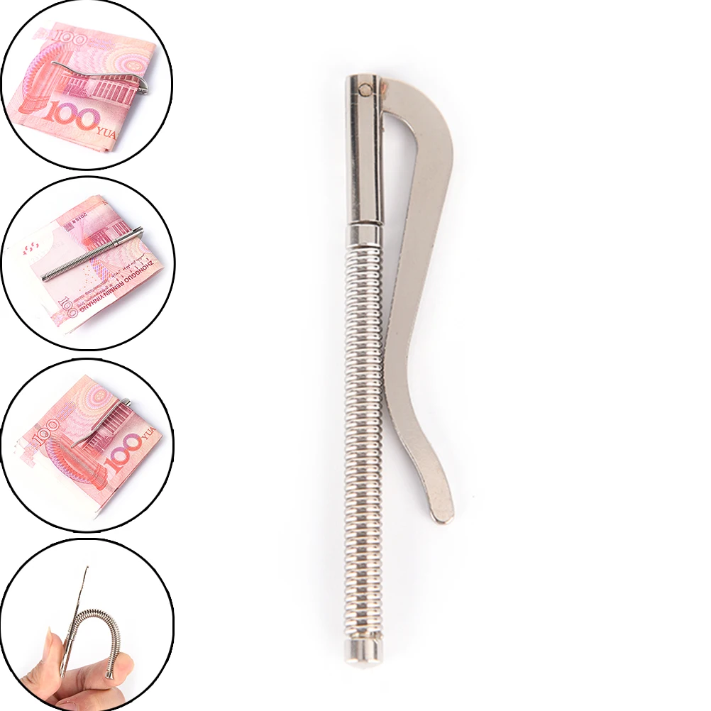 1PCS New arrival Spring Clamp Cash Holder metal money clips stainless Steel Money Cash Clip Clamp Holder For Pocket
1PCS New arrival Spring Clamp Cash Holder metal money clips stainless Steel Money Cash Clip Clamp Holder For Pocket