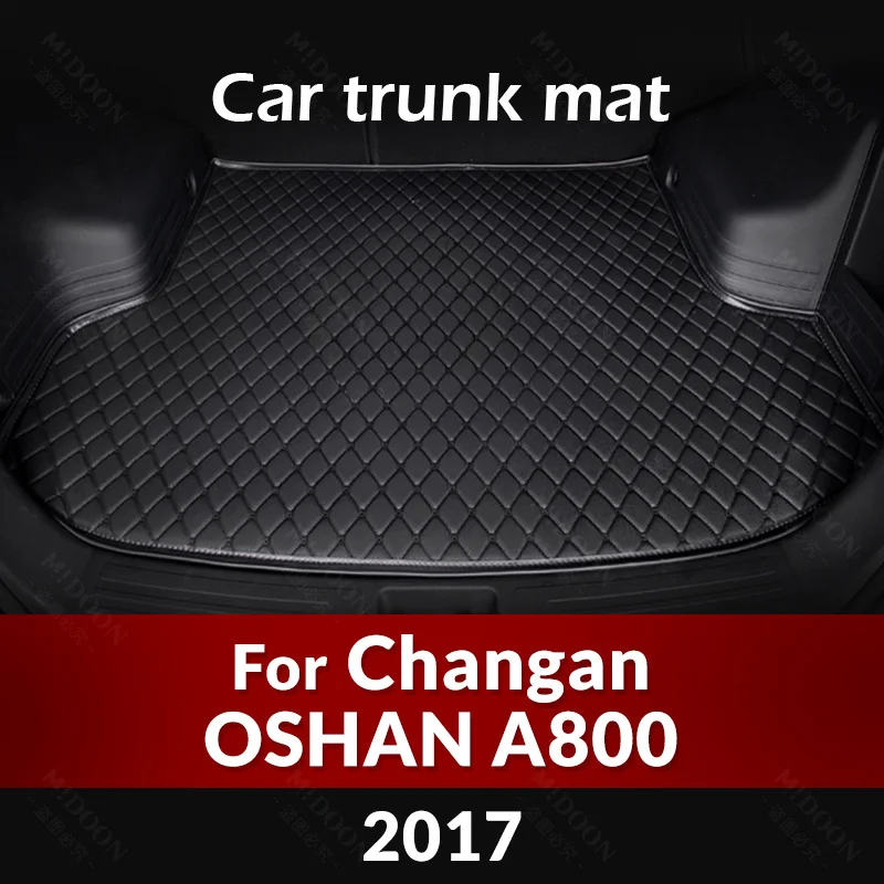 Автомобильный коврик для багажника для Auchan OSHAN A800 2017, пользовательские автомобильные аксессуары, украшение интерьера автомобиля