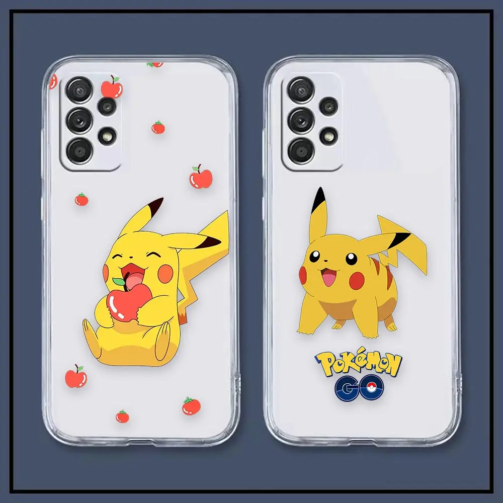 Clear Phone Case For Samsung Galaxy A13 A20S A21S A22 A23 A32 A42 A51 A52 A72 A73 A81 A91 4G 5G Case Shell Anime Cute P-Pikachu
Clear Phone Case For Samsung Galaxy A13 A20S A21S A22 A23 A32 A42 A51 A52 A72 A73 A81 A91 4G 5G Case Shell Anime Cute P-Pikachu