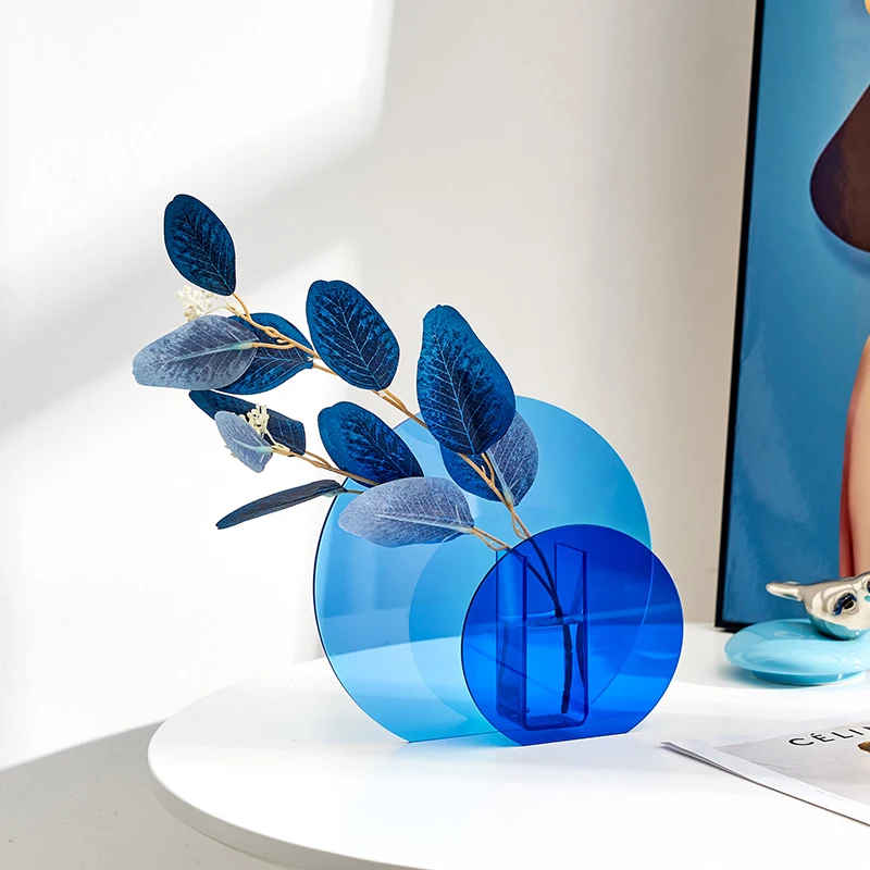 Acrylic Nordic Vase Transparent Garden Design Luxury Large Modern Living Room Vase Coffee Table Decor Wazon Room Decortion Items
Acrylic Nordic Vase Transparent Garden Design Luxury Large Modern Living Room Vase Coffee Table Decor Wazon Room Decortion Items