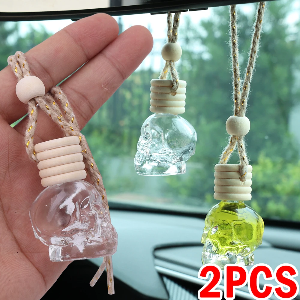 Car perfume bottle Creative Skull Essential Oil Diffuser Fragrance Air Freshener Scent Hanging Auto Pendant Bottle Decoration
Car perfume bottle Creative Skull Essential Oil Diffuser Fragrance Air Freshener Scent Hanging Auto Pendant Bottle Decoration