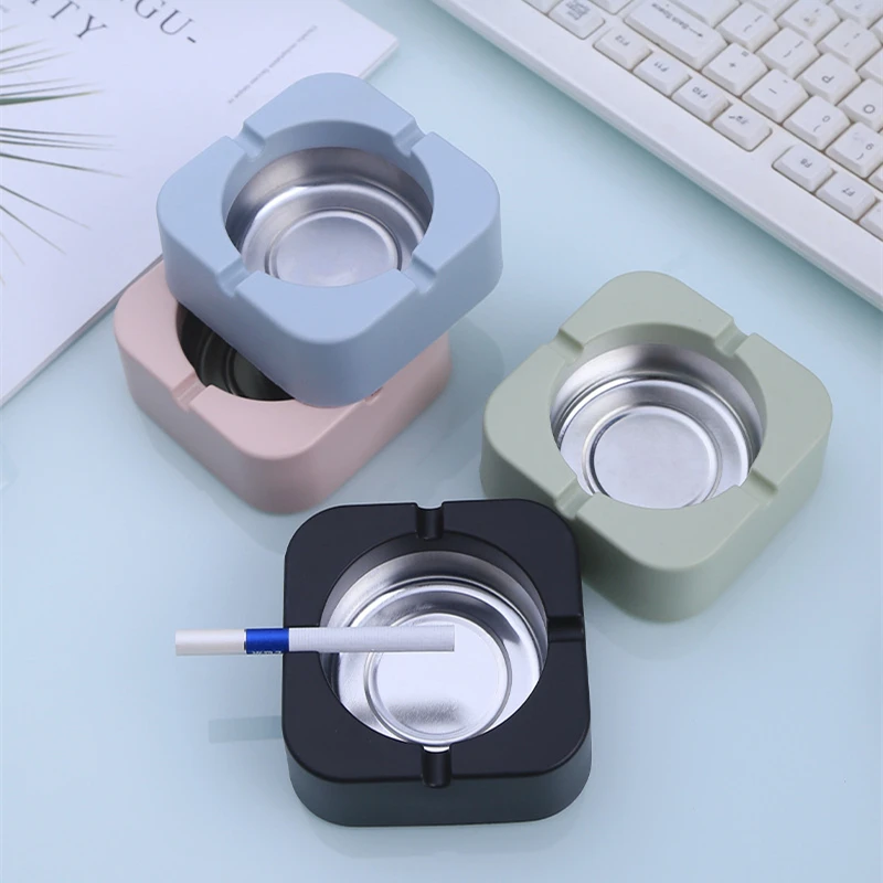 Ashtray Simple Nordic Style With Smooth Lines Plastic PP Colorful Ashtray 
Ashtray Simple Nordic Style With Smooth Lines Plastic PP Colorful Ashtray