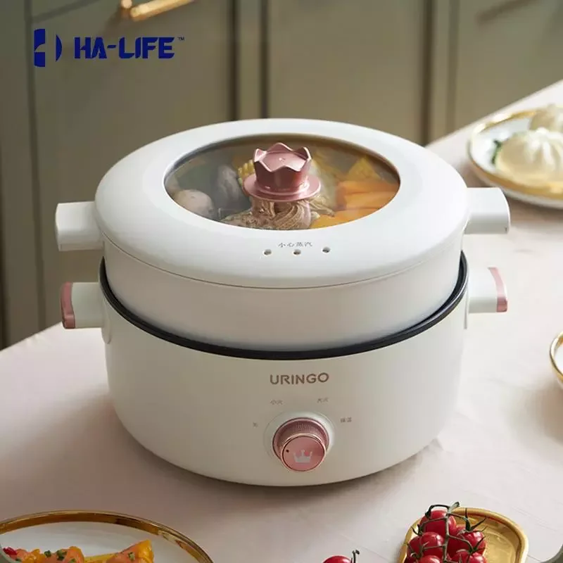 HA-Life Non-stick Hot Pot steamer saucepan Cooking Noodle Pot Split Steaming boiling Soup For Travel School Home appliances
HA-Life Non-stick Hot Pot steamer saucepan Cooking Noodle Pot Split Steaming boiling Soup For Travel School Home appliances