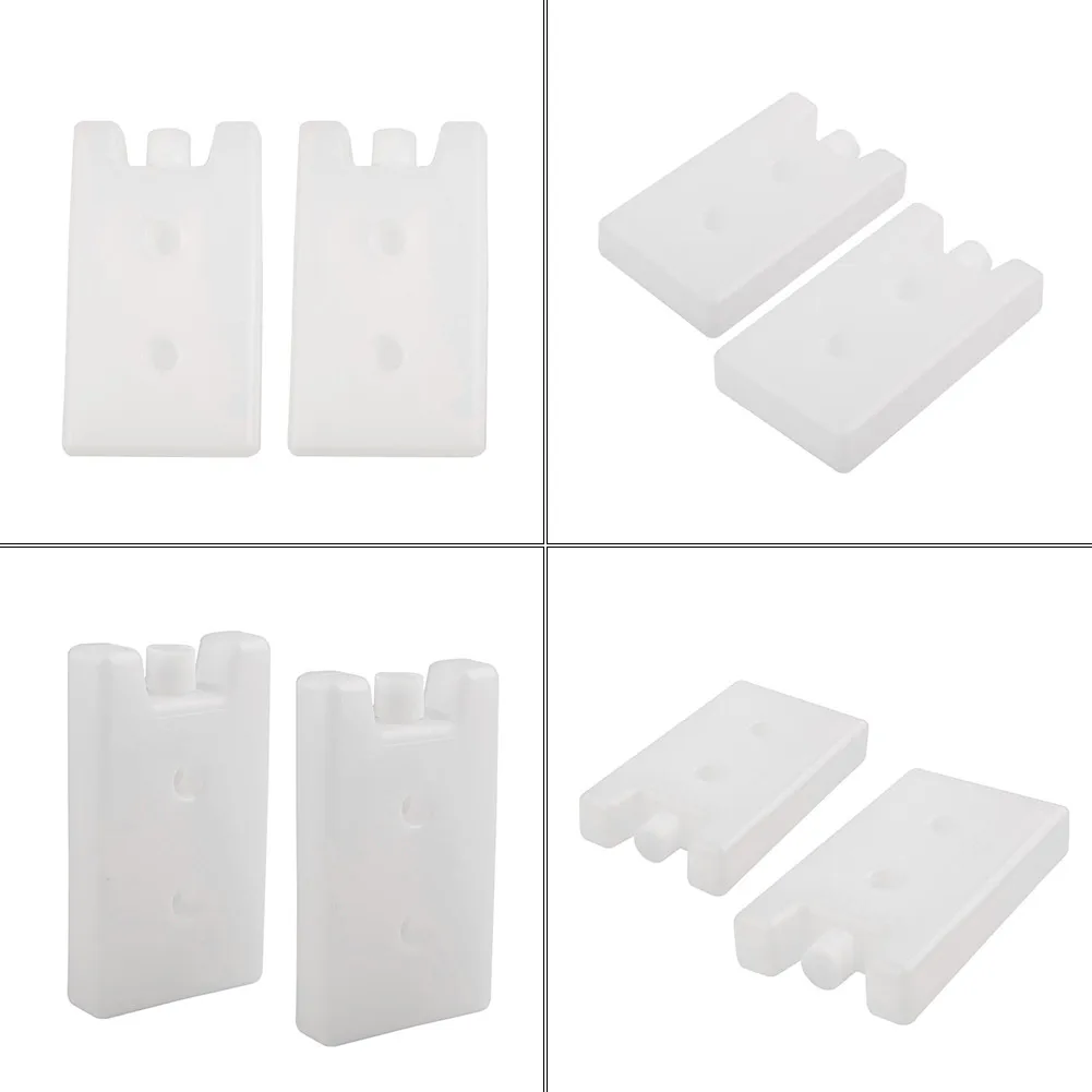 Durable Useful New Ice Pack Box Freezer Bag Reusable Pair 2pcs 400ml Accessories Cool Packs Ice Block Lunch Box
Durable Useful New Ice Pack Box Freezer Bag Reusable Pair 2pcs 400ml Accessories Cool Packs Ice Block Lunch Box
