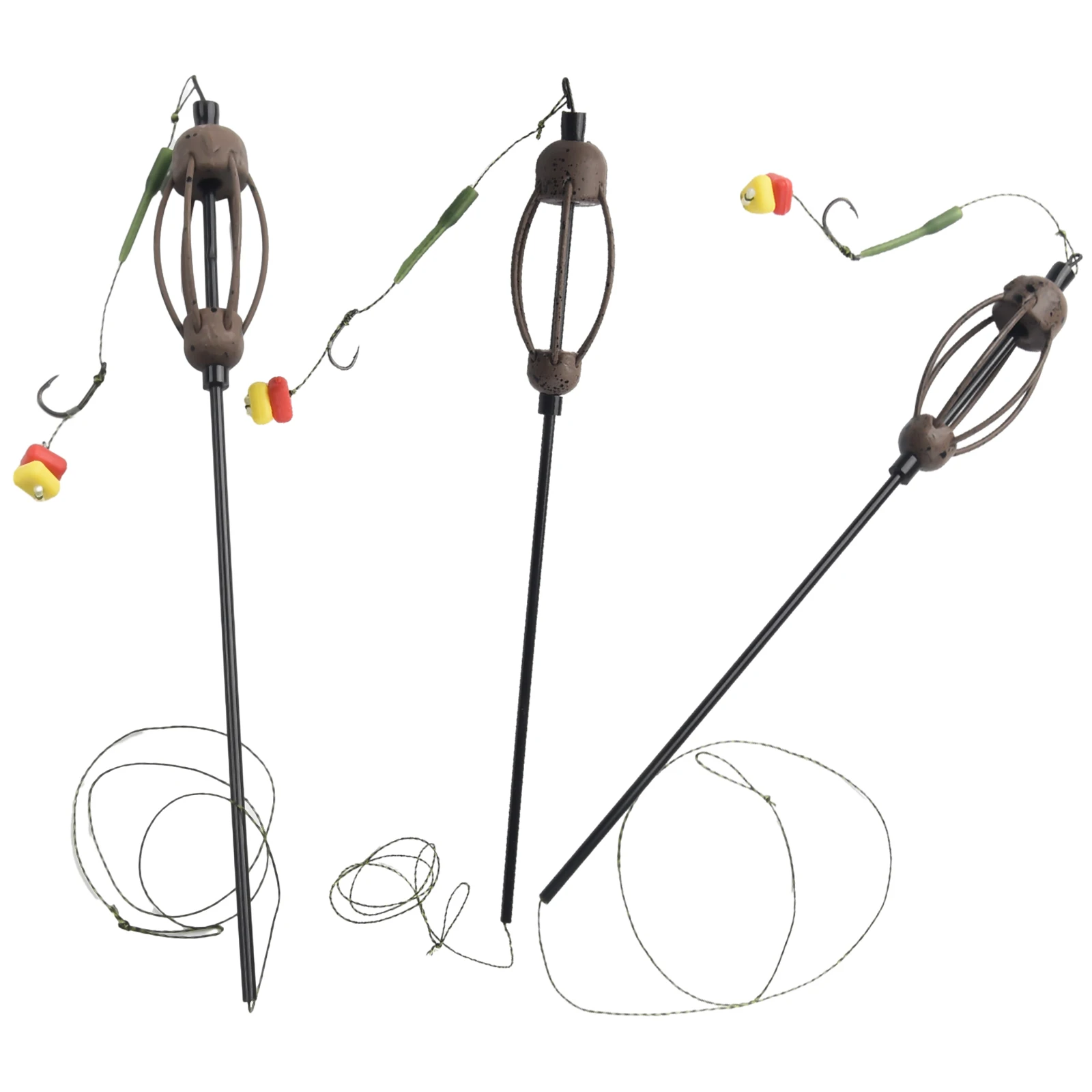 1pc Bait Cage Carp Fishing Feeder Fishing Baits Cage 70cm Fishing Rig Hook Accessories Cage Feeder Terminal Tackle Sinker Design
1pc Bait Cage Carp Fishing Feeder Fishing Baits Cage 70cm Fishing Rig Hook Accessories Cage Feeder Terminal Tackle Sinker Design