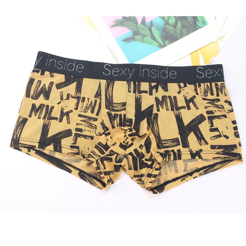see through Men Boxers Transparent Underpants Men Printed Boxer Briefs Male Shorts Floral Underwear Man Bulge Pouch Soft Panties
see through Men Boxers Transparent Underpants Men Printed Boxer Briefs Male Shorts Floral Underwear Man Bulge Pouch Soft Panties