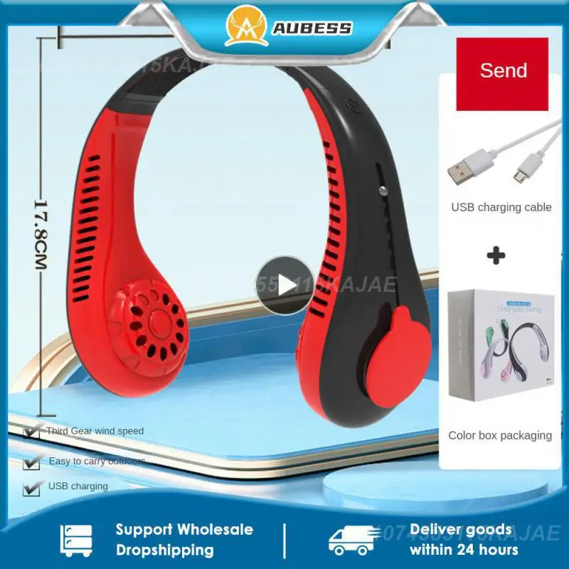 1~8PCS Plastic Electric Mini Sports Fan Twin-turbine Blast Design With Led Lighting Hanging Neck Small Fans
1~8PCS Plastic Electric Mini Sports Fan Twin-turbine Blast Design With Led Lighting Hanging Neck Small Fans