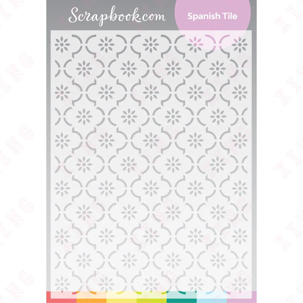 Painting Scrapbook Coloring Embossing Decorative Craft Christmas Arrival 2022 Diy Layering Stencils Spanish Mosaic Tile Template
Painting Scrapbook Coloring Embossing Decorative Craft Christmas Arrival 2022 Diy Layering Stencils Spanish Mosaic Tile Template