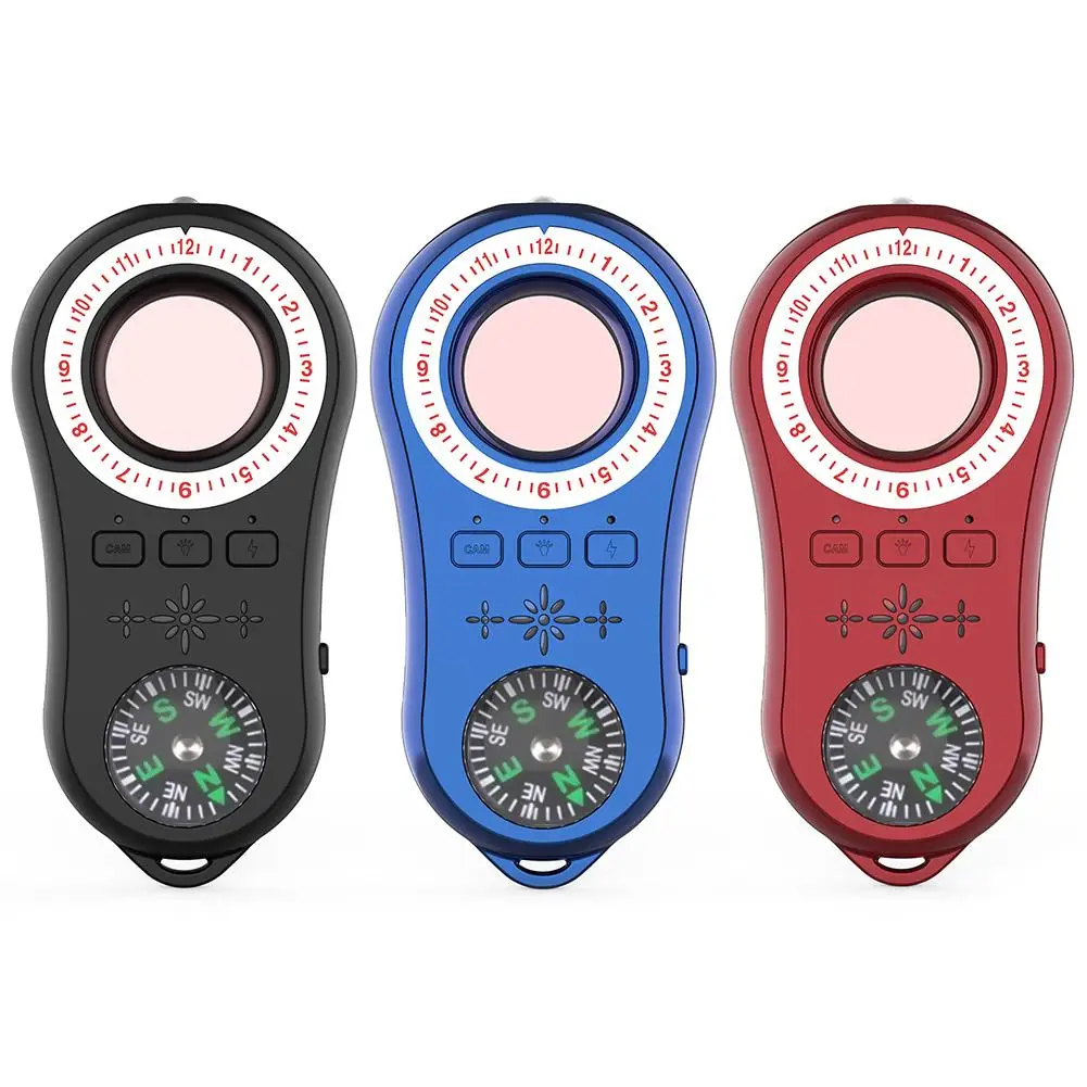 Durable Detector Portable Multi-function Portable Infrared Scanner Anti Camera Detector Micro Camera Finder LED Reminder 
Durable Detector Portable Multi-function Portable Infrared Scanner Anti Camera Detector Micro Camera Finder LED Reminder