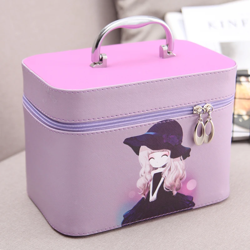 Large Capacity Cosmetic Bag Cute Portable Waterproof Cosmetic Case Storage Box Portable Simple Case Cosmetic Bag Neceser Bolsa
Large Capacity Cosmetic Bag Cute Portable Waterproof Cosmetic Case Storage Box Portable Simple Case Cosmetic Bag Neceser Bolsa