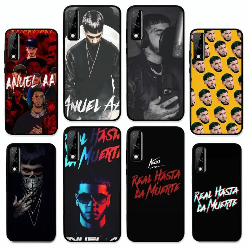 Anuel AA Real Hasta La Muerte Phone Case for Huawei Y 6 9 7 5 8s prime 2019 2018 enjoy 7 plus
Anuel AA Real Hasta La Muerte Phone Case for Huawei Y 6 9 7 5 8s prime 2019 2018 enjoy 7 plus