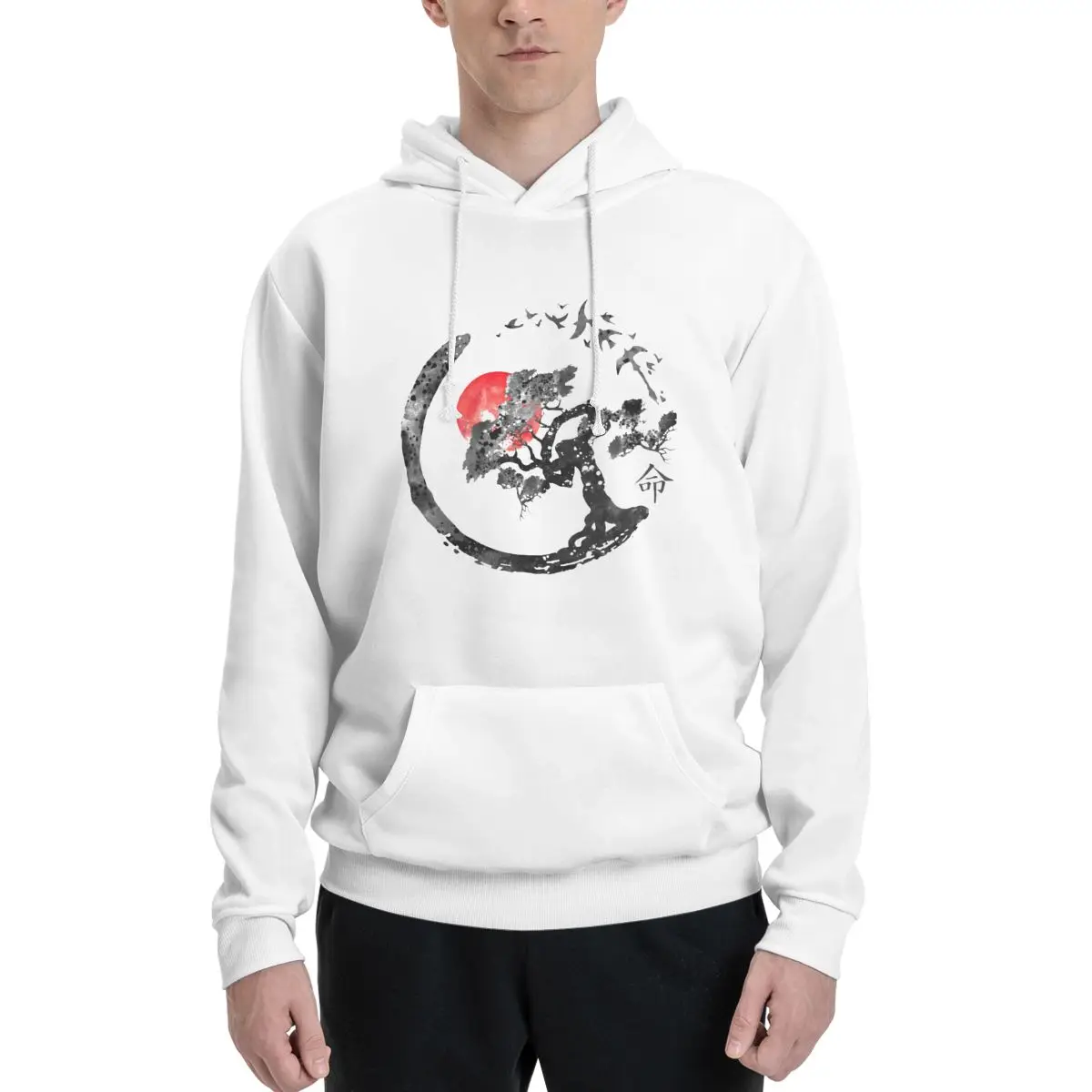 Enso Circle And Bonsai Couples Plus Velvet Hooded Sweater Activity competition Kawaii With hood Hoodie Graphic Cool High quality
Enso Circle And Bonsai Couples Plus Velvet Hooded Sweater Activity competition Kawaii With hood Hoodie Graphic Cool High quality