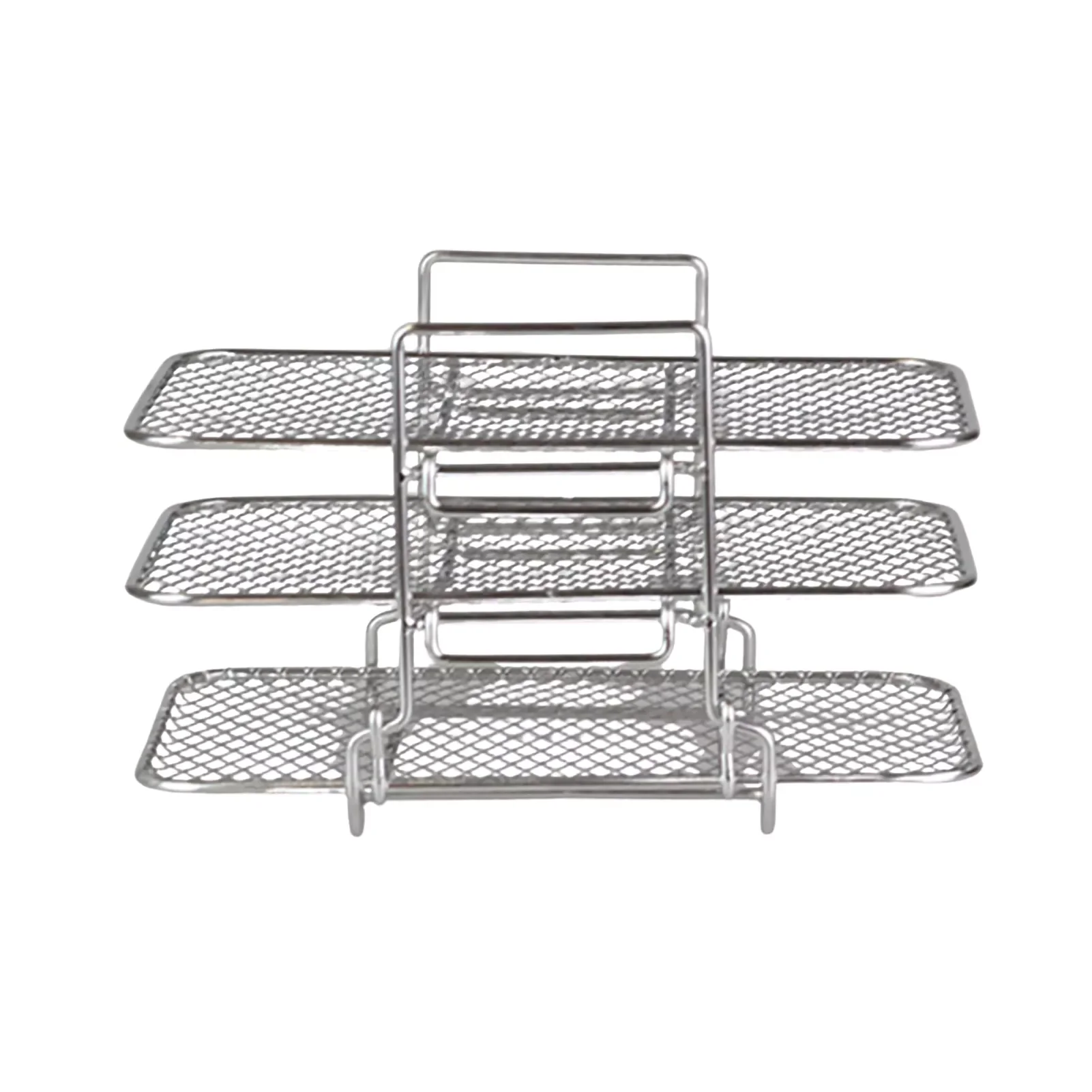 3 Layers 304 Stainless Steel Air Fryer Rack Kitchen Dehydrator Stand Food Barbecue Rack Air Fryer Accessories
3 Layers 304 Stainless Steel Air Fryer Rack Kitchen Dehydrator Stand Food Barbecue Rack Air Fryer Accessories