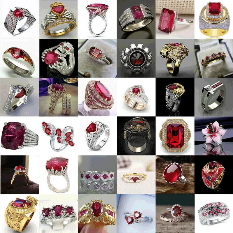 Women's Large Oval Stone Ring Claw Set Rose jacinth Round Ring Luxury Fashion Women's Party Jewelry
Women's Large Oval Stone Ring Claw Set Rose jacinth Round Ring Luxury Fashion Women's Party Jewelry