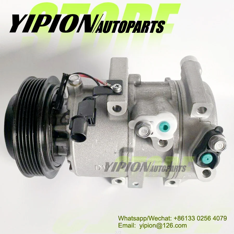 DV16 Auto ac compressor for kia sorento II 97701-2P110 97701-2P160 11270-31700 977012P160 977012P110 1127031700
DV16 Auto ac compressor for kia sorento II 97701-2P110 97701-2P160 11270-31700 977012P160 977012P110 1127031700
