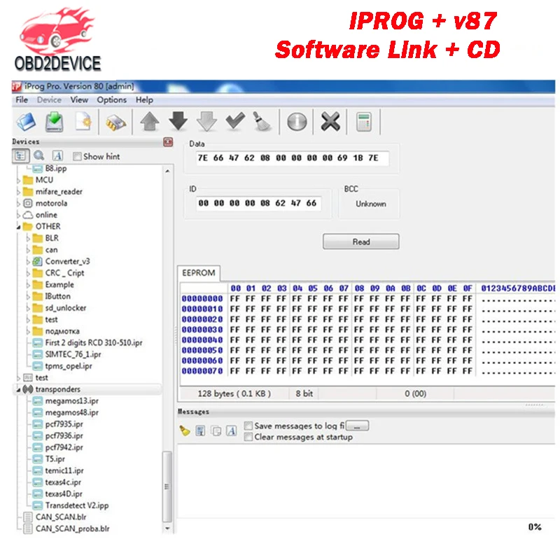 Программное обеспечение Iprog + V87, поддержка компакт-дисков IMMO + коррекция пробега + сброс подушки безопасности до 2019 года, замена Carprog/Digiprog/Tango
Программное обеспечение Iprog + V87, поддержка компакт-дисков IMMO + коррекция пробега + сброс подушки безопасности до 2019 года, замена Carprog/Digiprog/Tango