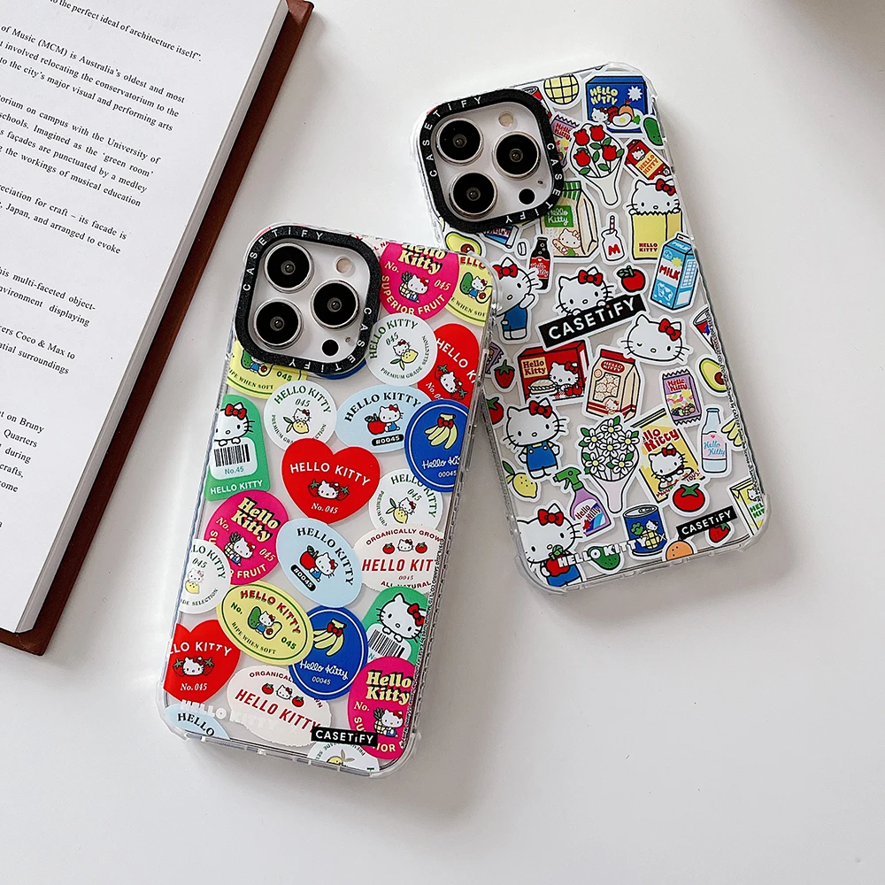 Cute Hello Kitty Cat Phone Case For Iphone 11 12 13 Pro Max X Xs Xr 7 8 Plus Shockproof Transparent Protector Cover
Cute Hello Kitty Cat Phone Case For Iphone 11 12 13 Pro Max X Xs Xr 7 8 Plus Shockproof Transparent Protector Cover