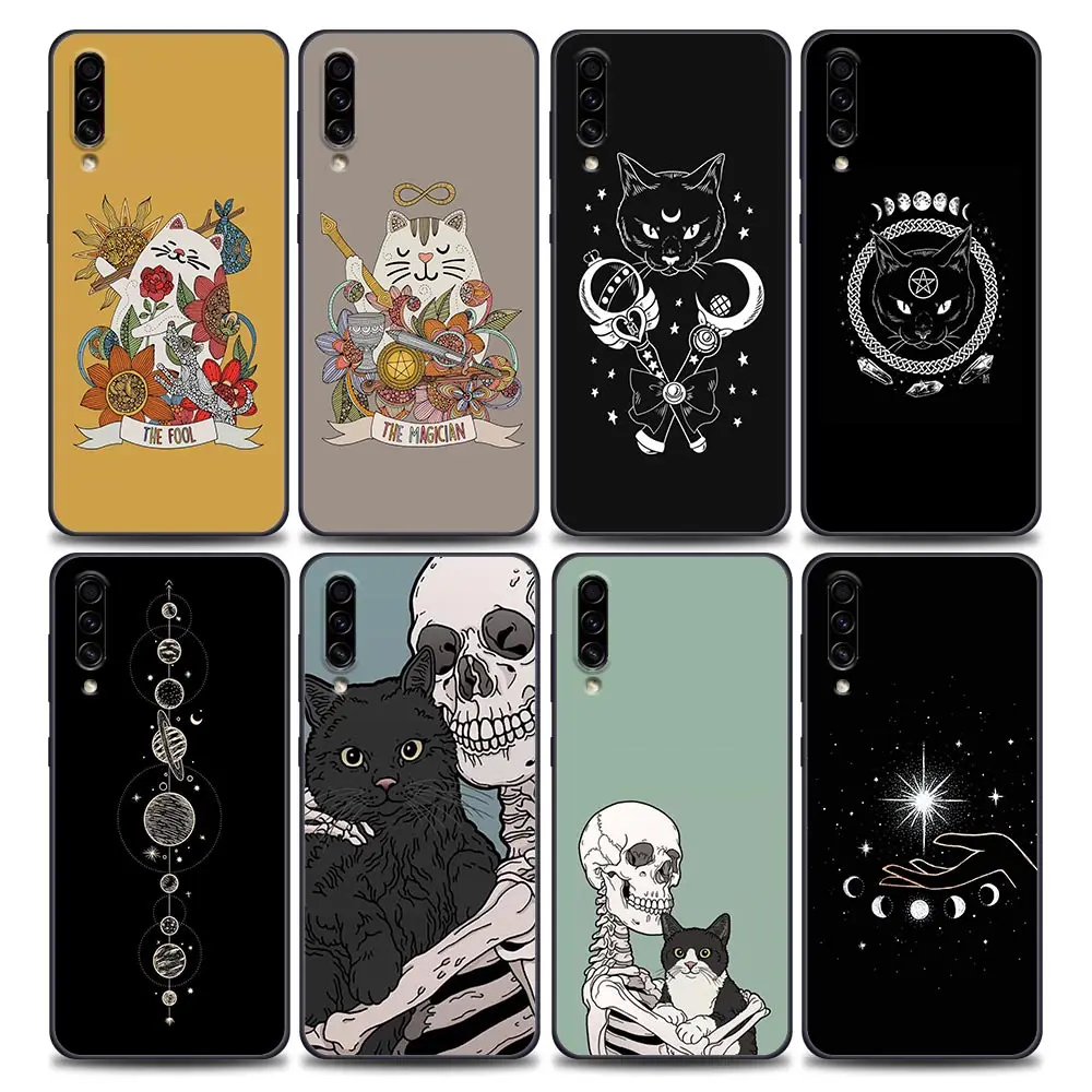 Tarot Card Sailor Moon Cat Case Fundas For Samsung Galaxy A50 A50s A70 A30 s A10 A20 A40 A80 A90 A7 A9 2018 Cover The Fool Cases
Tarot Card Sailor Moon Cat Case Fundas For Samsung Galaxy A50 A50s A70 A30 s A10 A20 A40 A80 A90 A7 A9 2018 Cover The Fool Cases