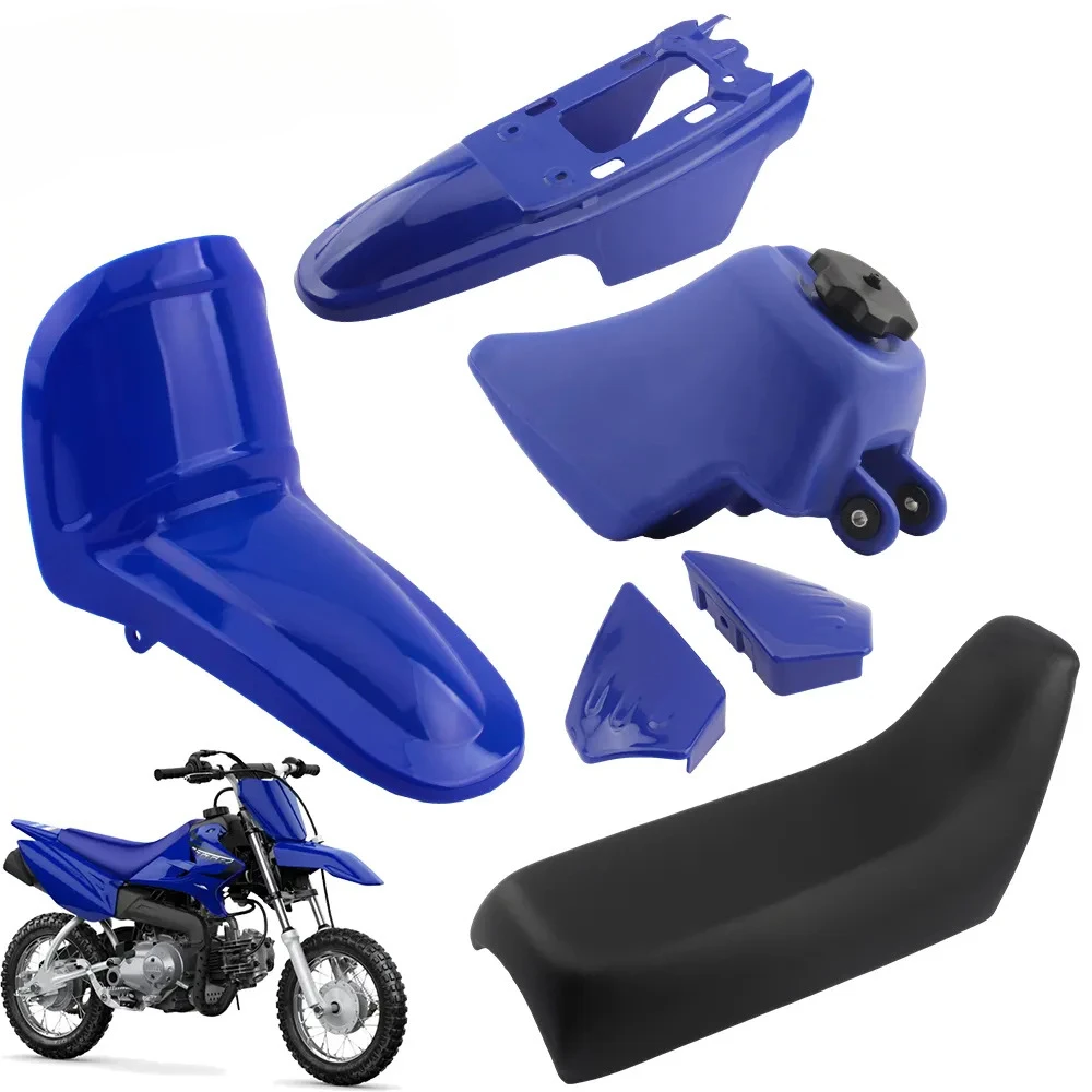 

Modification of Plastic for Yamaha PW50 Fittings For Front and Rear Fender Seat Oil Tank of Cross-country Motorcycle Fairing