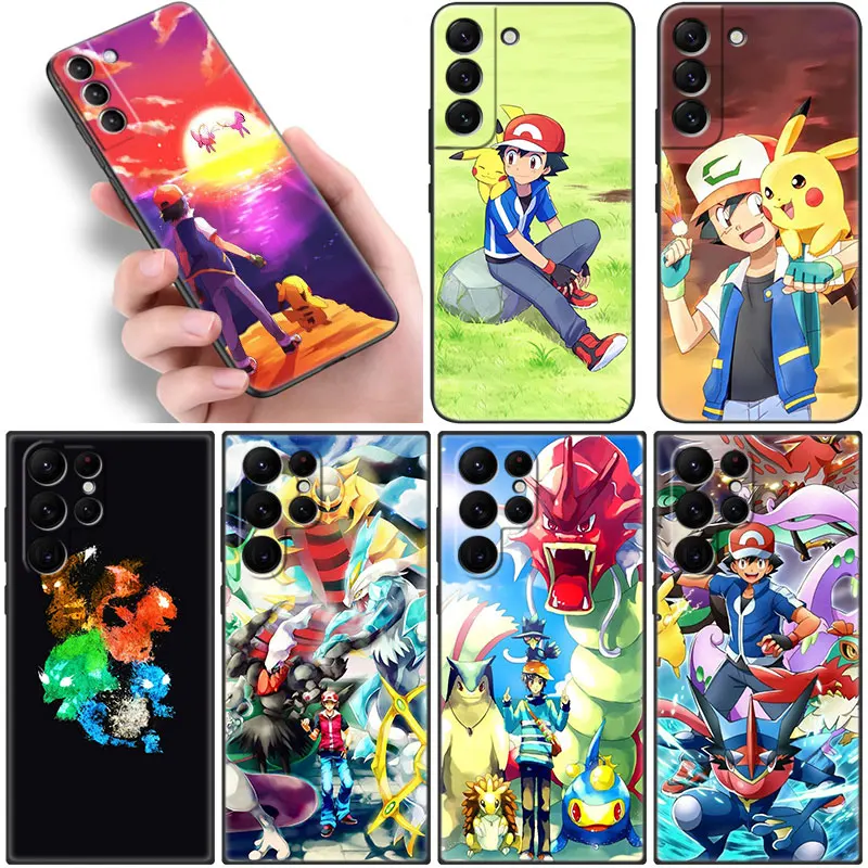 Trainer Red Pokemon Phone Case For Samsung Galaxy S22 S21 Ultra S20 FE S8 S9 S10E S10 Plus Lite S7 Edge 5G Black Soft Cover
Trainer Red Pokemon Phone Case For Samsung Galaxy S22 S21 Ultra S20 FE S8 S9 S10E S10 Plus Lite S7 Edge 5G Black Soft Cover