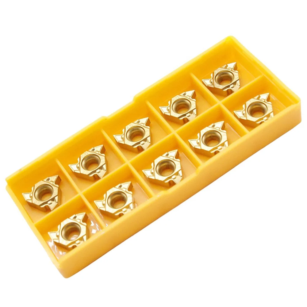 10pcs Indexable Inserts 16ERAG60 MMT16ERAG60-S Carbide Threading Turning Inserts CNC Metalworking Machinery Turning Tool
10pcs Indexable Inserts 16ERAG60 MMT16ERAG60-S Carbide Threading Turning Inserts CNC Metalworking Machinery Turning Tool