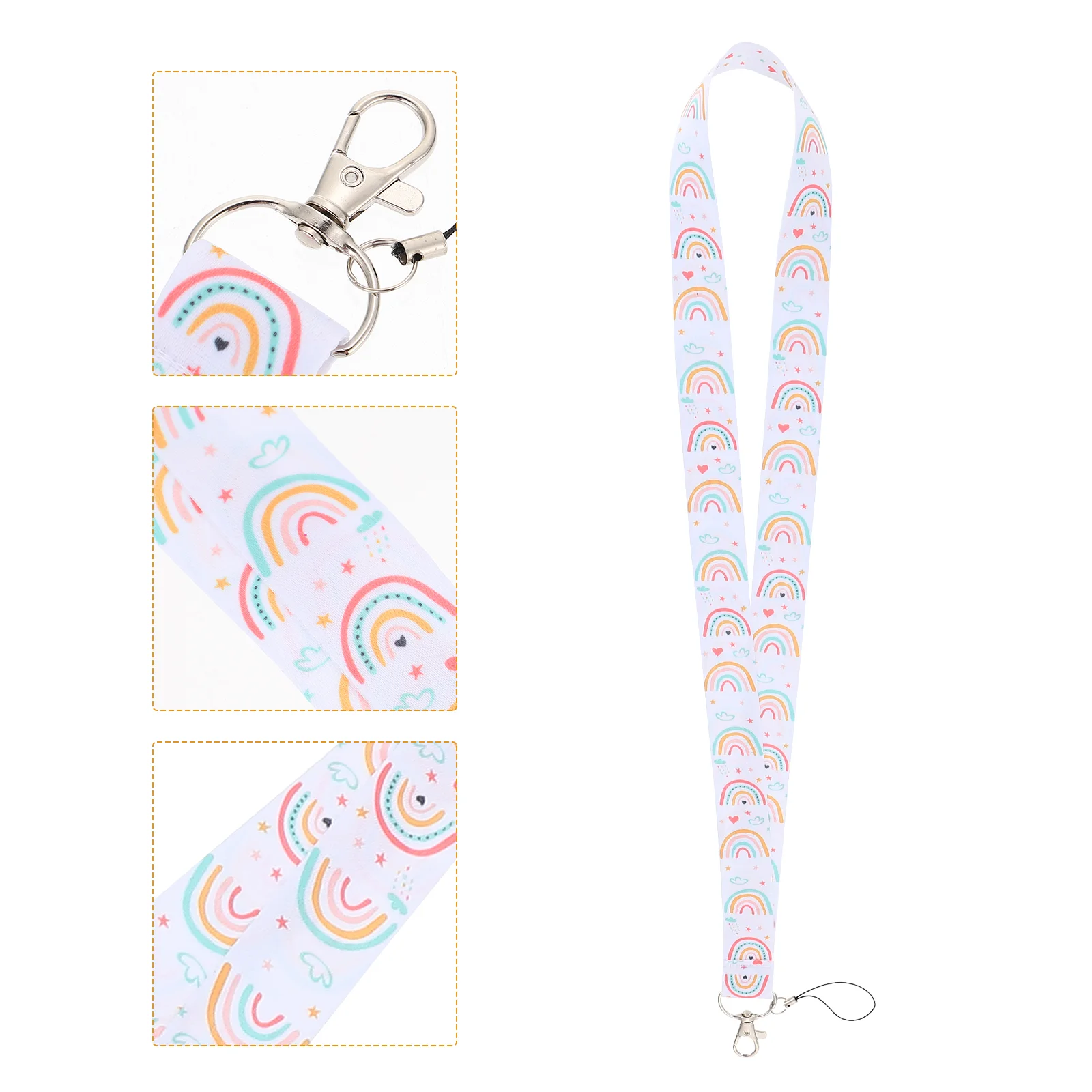 Lanyardneck Keychain Strap Keylanyards Hanging Keys Holderdecorative Decoration Charm Long Chain Cell Badge Lost Stringclip Id
Lanyardneck Keychain Strap Keylanyards Hanging Keys Holderdecorative Decoration Charm Long Chain Cell Badge Lost Stringclip Id