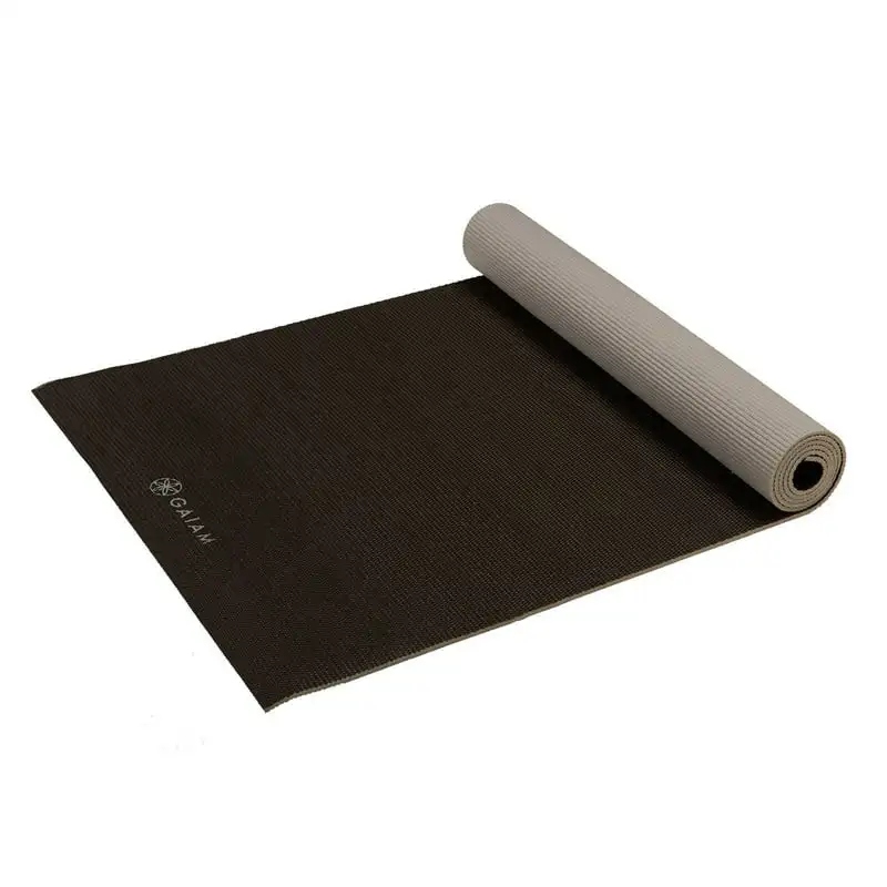 

2-Color Yoga Mat, Granite Storm, 5mm Exercise mat Jump rope mat Foam mat Foam mat Jump rope mat Yoga mat bag Gym accessories Yog