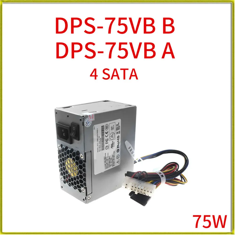 75W 12V PSU DPS-75VB B DPS-75VB A Switch адаптер питания для DVR 4SATA Desktop DPS-220TB A B C оригинальный продукт
75W 12V PSU DPS-75VB B DPS-75VB A Switch адаптер питания для DVR 4SATA Desktop DPS-220TB A B C оригинальный продукт