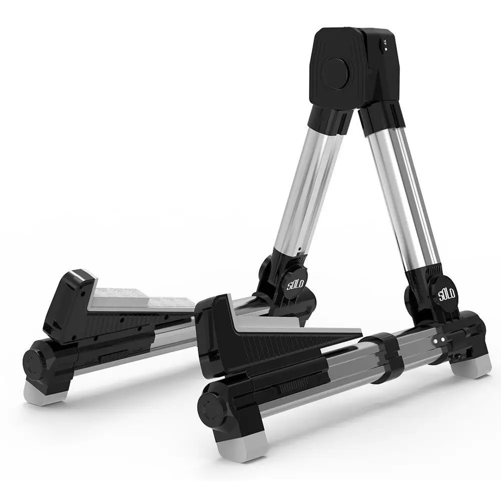 Aluminum Alloy Foldable Guitar Stand A-type Vertical Floor Stand Bluetooth-compatible Connection Electric Guitar Shelf
Aluminum Alloy Foldable Guitar Stand A-type Vertical Floor Stand Bluetooth-compatible Connection Electric Guitar Shelf
