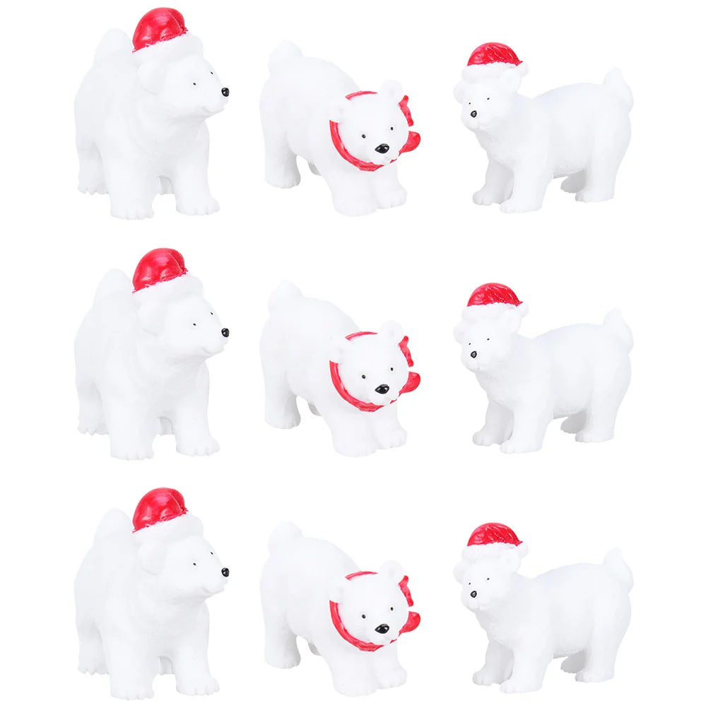 Christmas Ornament Animal Decorations Snowball Ornaments Resin Mini Figurine Table Miniatures Indoor Miniature Adornment Crafts
Christmas Ornament Animal Decorations Snowball Ornaments Resin Mini Figurine Table Miniatures Indoor Miniature Adornment Crafts