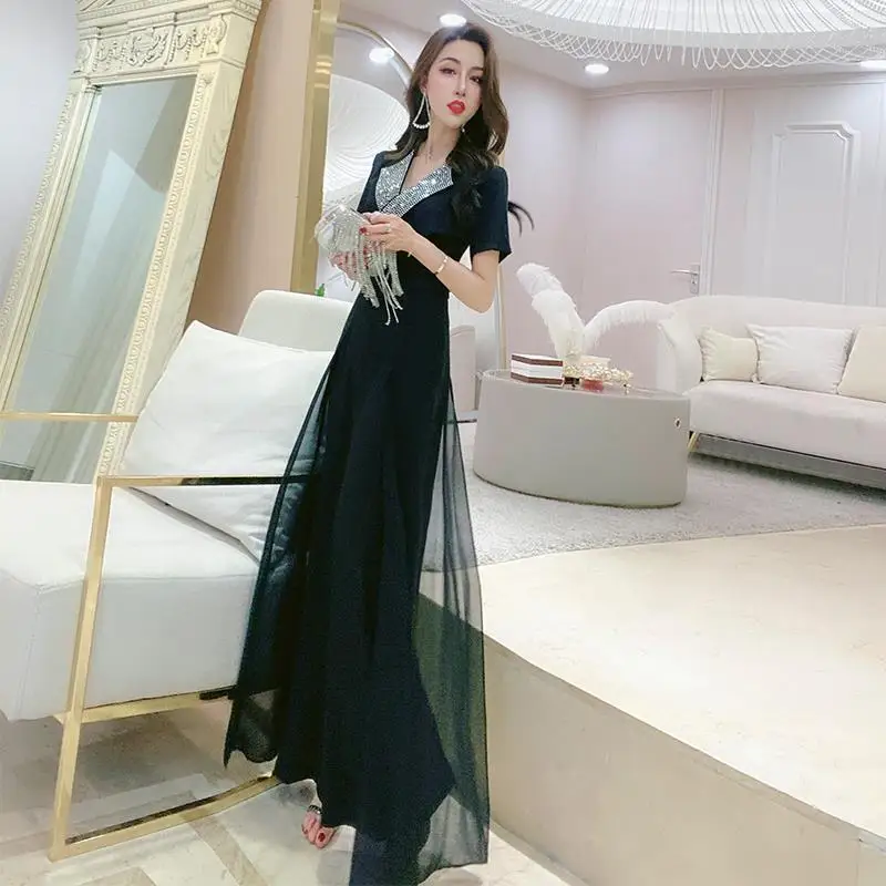 Women 2022 Summer New Fashion Jumpsuit Female Short Sleeve Romper Jumpsuits Bodysuit Office Lady Party Outfits Playsuit F04
Women 2022 Summer New Fashion Jumpsuit Female Short Sleeve Romper Jumpsuits Bodysuit Office Lady Party Outfits Playsuit F04