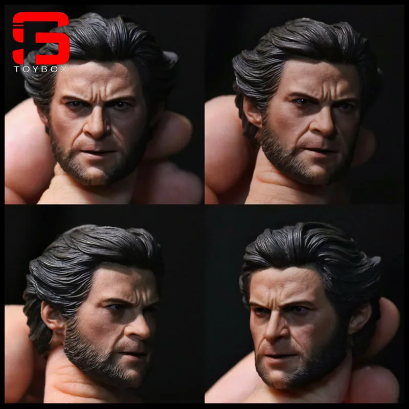 1/6 головы Hugh Jackman, мужской солдат, голова, резьба, модель, подходит для 12 дюймов, экшн-фигурки, куклы
1/6 головы Hugh Jackman, мужской солдат, голова, резьба, модель, подходит для 12 дюймов, экшн-фигурки, куклы