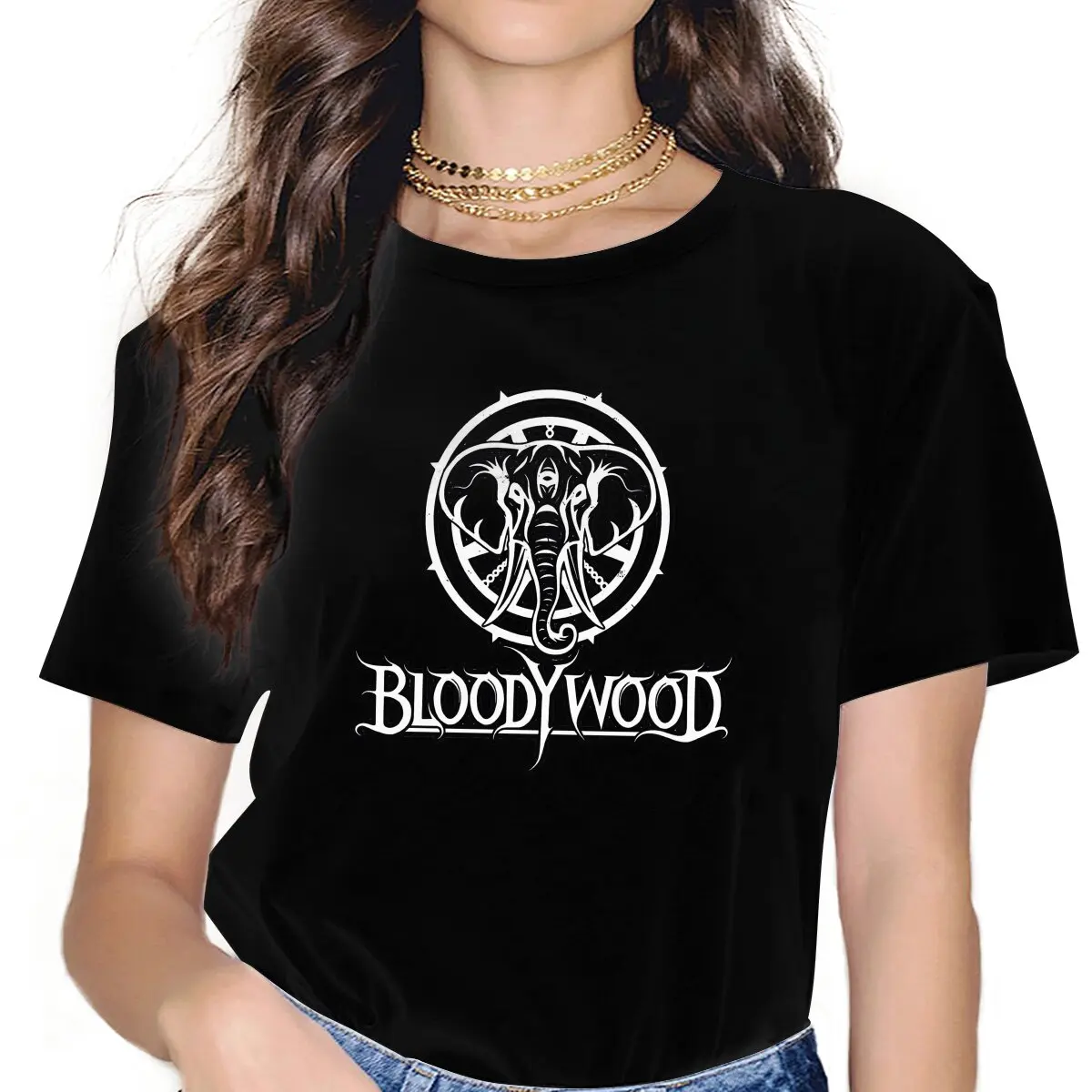 Heavy Metal Rock Music BLOODY WOOD_61202312 Tshirt Graphic Women Tops Vintage Grunge Fibre Harajuku Polyester T Shirt
Heavy Metal Rock Music BLOODY WOOD_61202312 Tshirt Graphic Women Tops Vintage Grunge Fibre Harajuku Polyester T Shirt