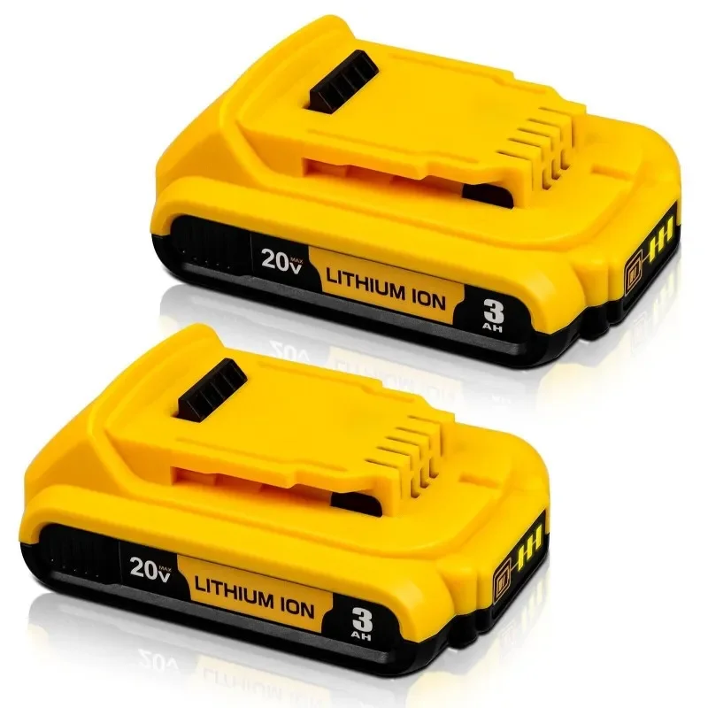 Сменная литиевая батарея 20 в 3 Ач DCB203 для DeWalt 18 в 20 вольт, литий-ионная батарея макс. DCB206 DCB205 DCB204, электроинструменты
Сменная литиевая батарея 20 в 3 Ач DCB203 для DeWalt 18 в 20 вольт, литий-ионная батарея макс. DCB206 DCB205 DCB204, электроинструменты