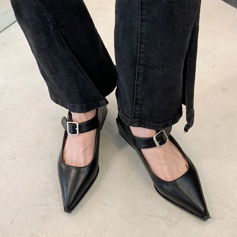 Autumn New Designer Pointed Toe Women Shoes Low Heels Fashion Platform Mujer Zapatos 2023 Walking Dress Hot Sale Comfort Shoes
Autumn New Designer Pointed Toe Women Shoes Low Heels Fashion Platform Mujer Zapatos 2023 Walking Dress Hot Sale Comfort Shoes