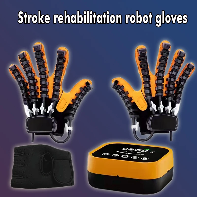 Home Rehabilitation Robot Pneumatic Gloves Hand Rehabilitation Device Stroke Hemiplegia Hand Function Electric Pneumatic Mirror Nerve Stimulation Restoring Fingers Split Finger Trainer Tools Equipment
Home Rehabilitation Robot Pneumatic Gloves Hand Rehabilitation Device Stroke Hemiplegia Hand Function Electric Pneumatic Mirror Nerve Stimulation Restoring Fingers Split Finger Trainer Tools Equipment